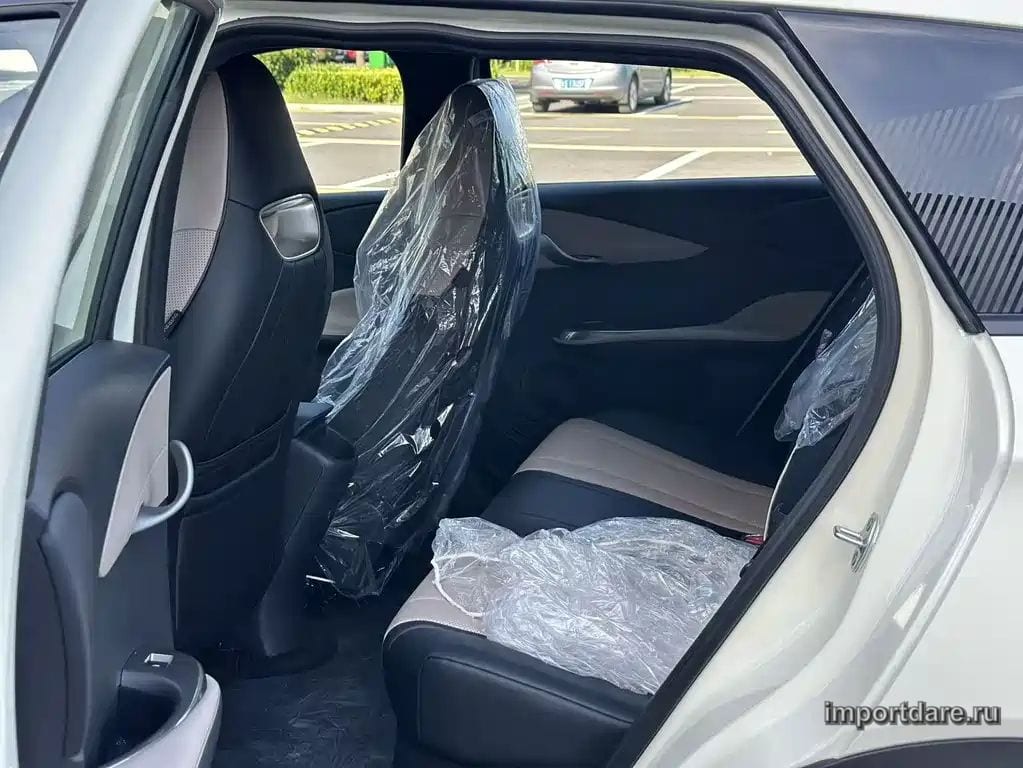 BYD DOLPHIN 2026 — 1 000 км, жёлто-оранжевый, Китай — под ключ — фото 5