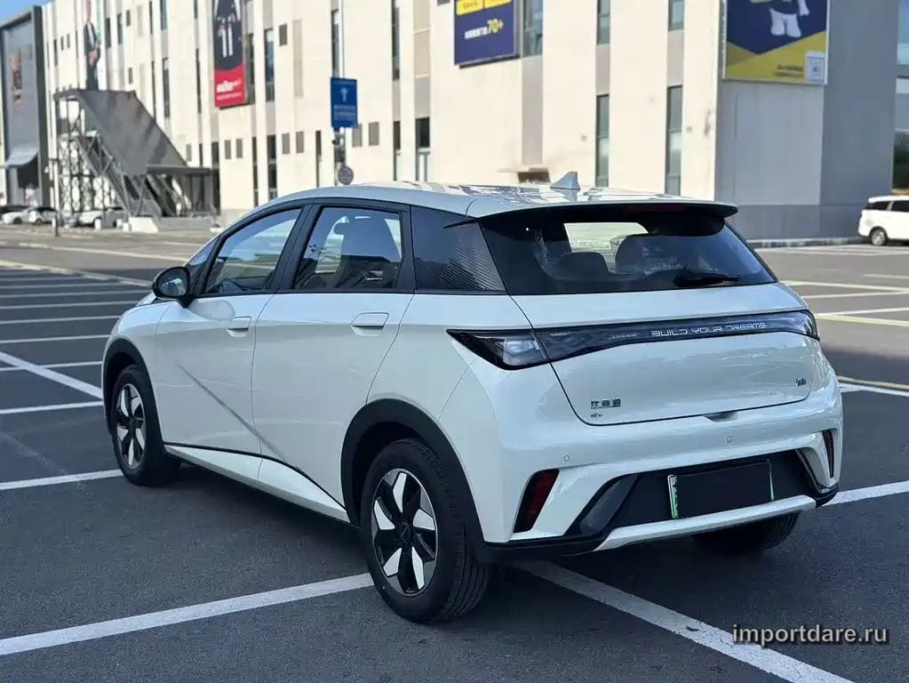 BYD DOLPHIN 2026 — 1 000 км, жёлто-оранжевый, Китай — под ключ — фото 7