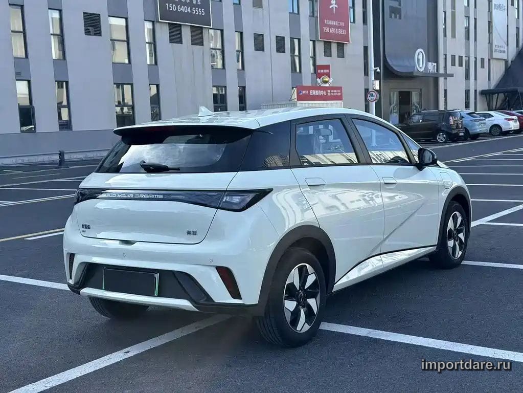 BYD DOLPHIN 2026 — 1 000 км, жёлто-оранжевый, Китай — под ключ — фото 8