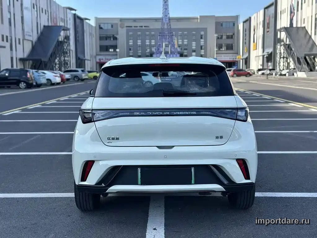 BYD DOLPHIN 2026 — 1 000 км, жёлто-оранжевый, Китай — под ключ — фото 9