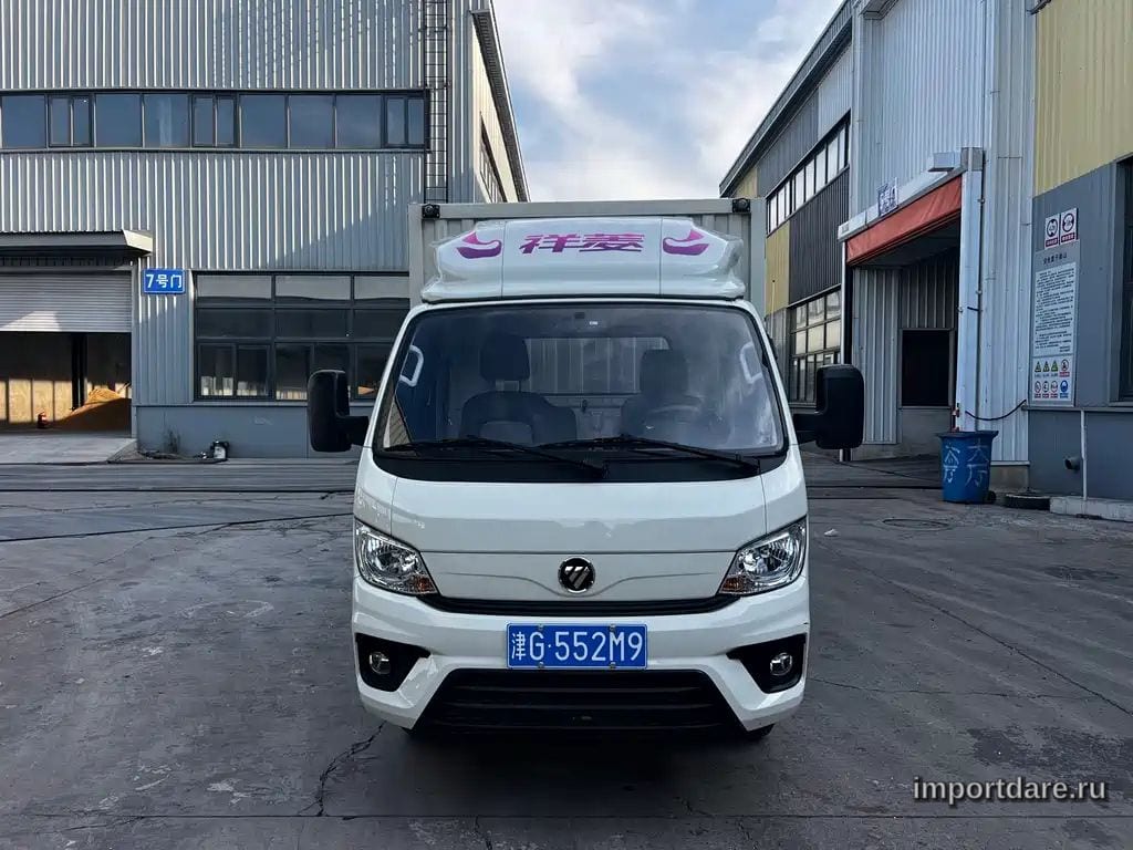 FOTON XIANG LING M 2025 — 13 000 км, белый, Китай — под ключ — фото 2