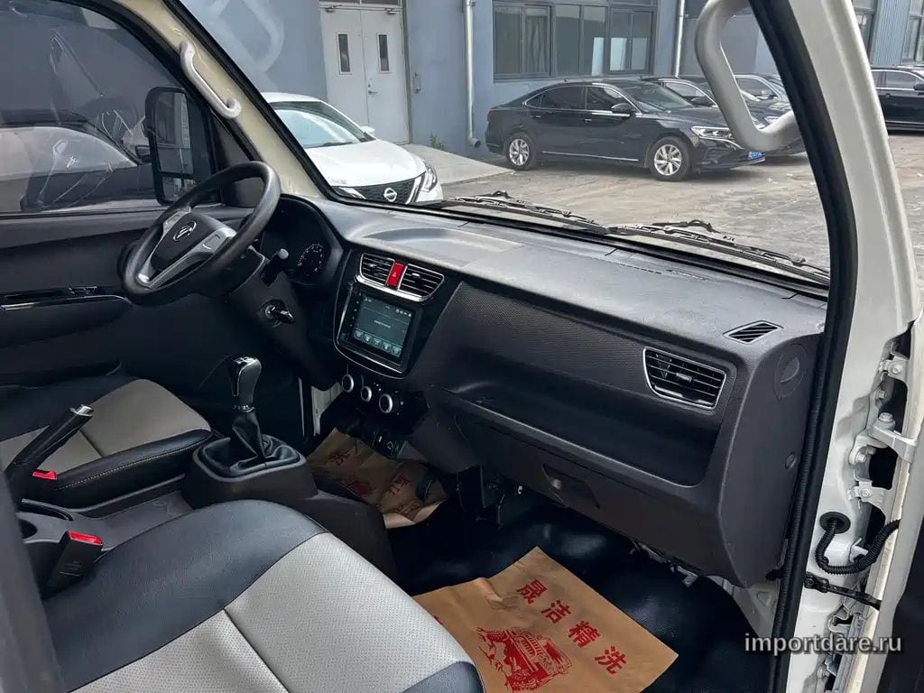 FOTON XIANG LING M 2025 — 13 000 км, белый, Китай — под ключ — фото 6