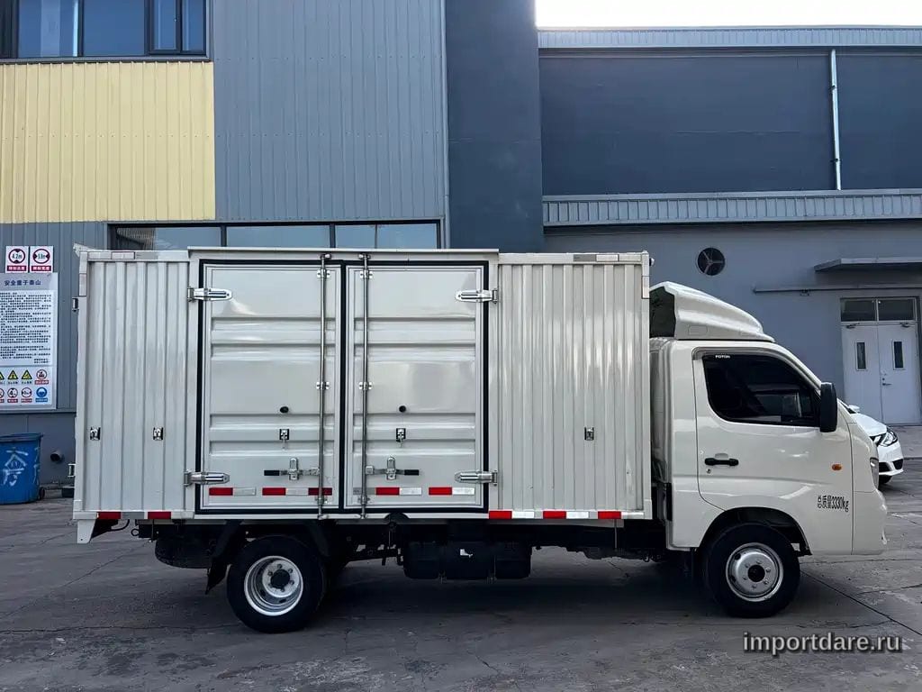 FOTON XIANG LING M 2025 — 13 000 км, белый, Китай — под ключ — фото 8