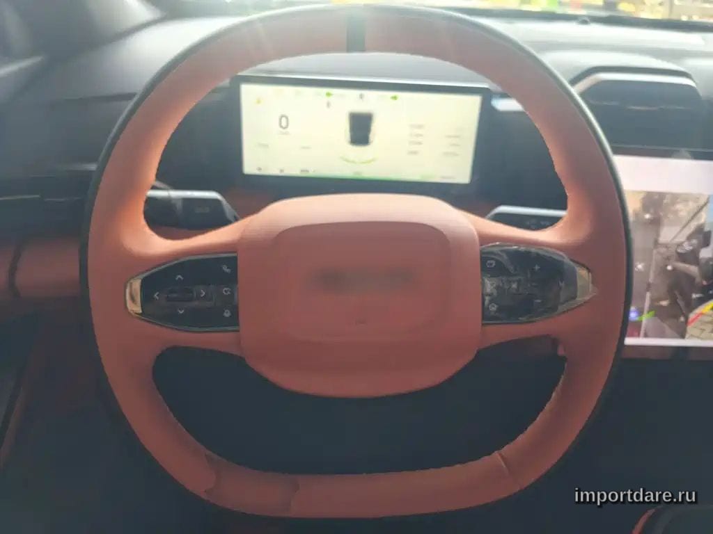DONGFENG AEOLUS L7 NEW ENERGY 2026 — 100 км, серебристый, Китай — под ключ — фото 11