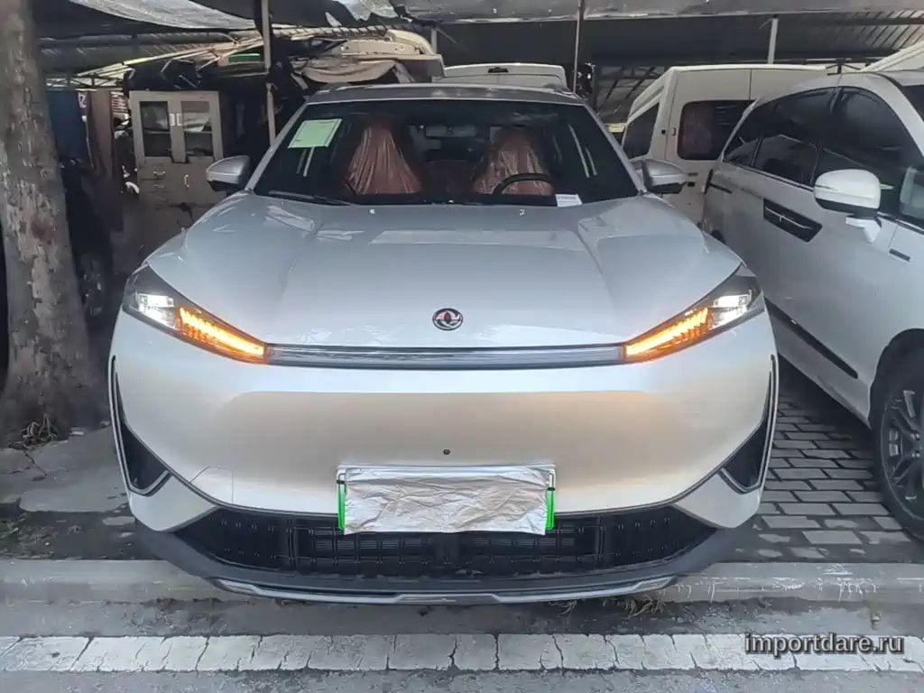 DONGFENG AEOLUS L7 NEW ENERGY 2026 — 100 км, серебристый, Китай — под ключ — фото 3
