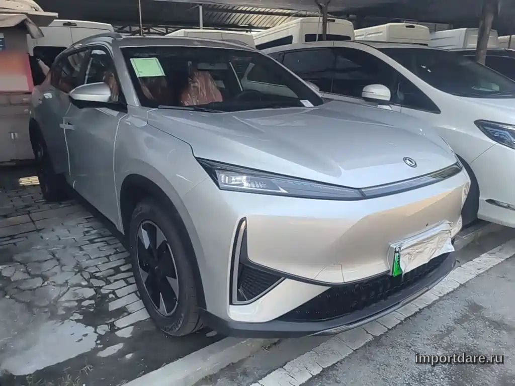 DONGFENG AEOLUS L7 NEW ENERGY 2026 — 100 км, серебристый, Китай — под ключ — фото 4