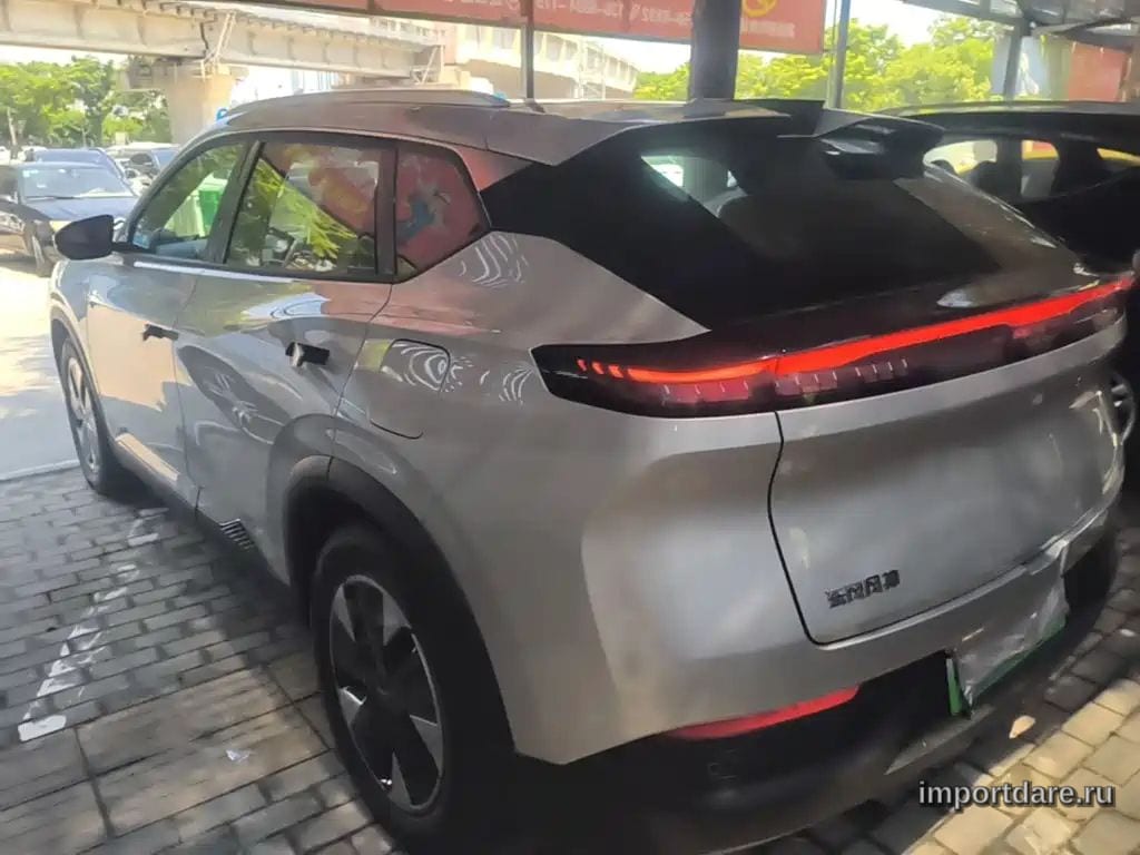 DONGFENG AEOLUS L7 NEW ENERGY 2026 — 100 км, серебристый, Китай — под ключ — фото 5