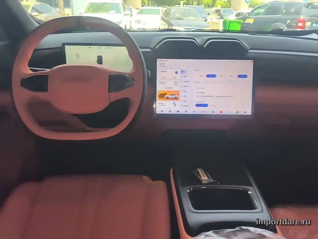 DONGFENG AEOLUS L7 NEW ENERGY 2026 — 100 км, серебристый, Китай — под ключ — фото 10