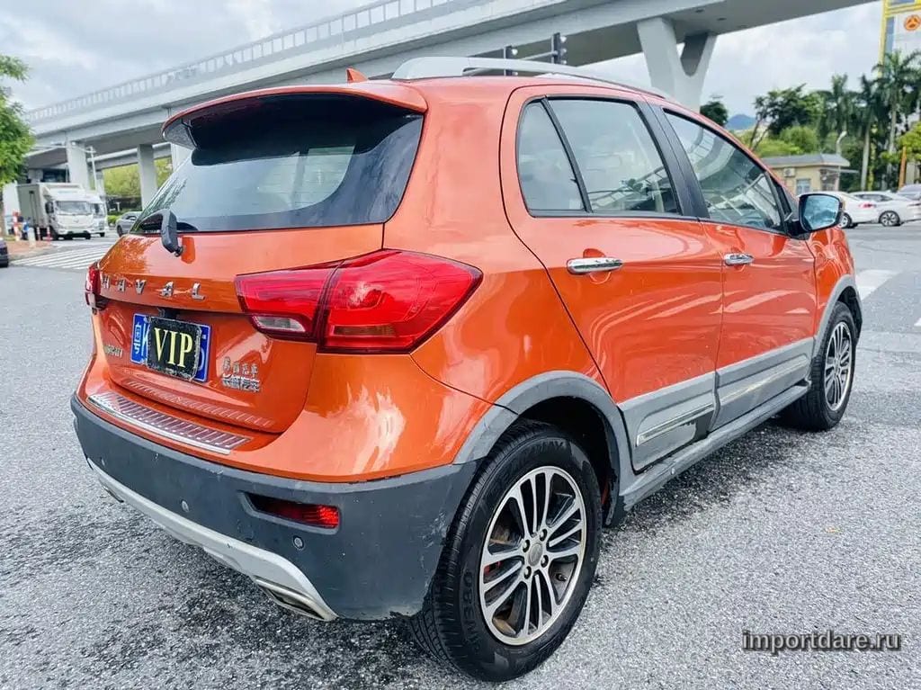 HAVAL H1 2015 — 108 000 км, жёлто-оранжевый, Китай — под ключ — фото 5