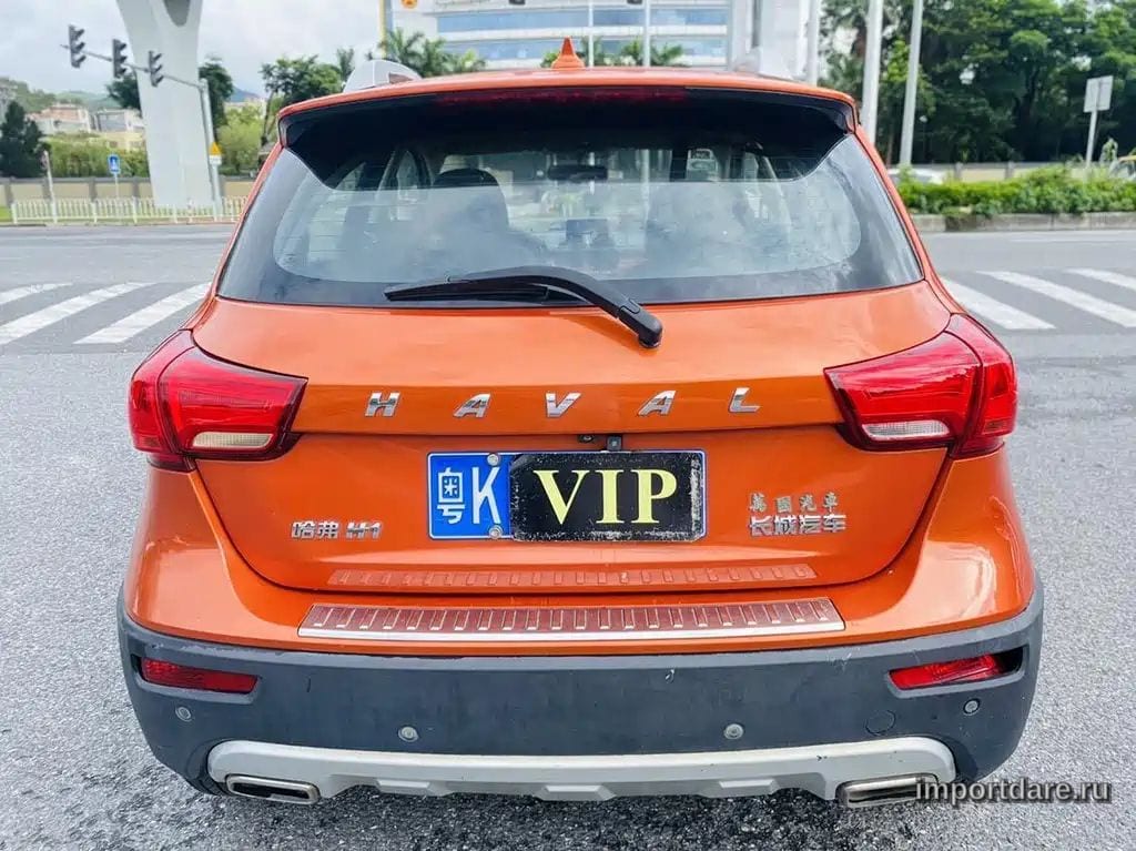 HAVAL H1 2015 — 108 000 км, жёлто-оранжевый, Китай — под ключ — фото 6