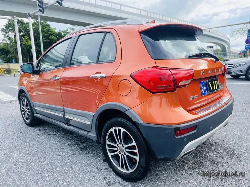 HAVAL H1 2015 — 108 000 км, жёлто-оранжевый, Китай — под ключ — фото 7