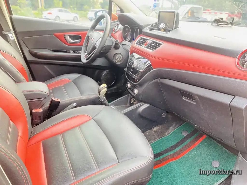 HAVAL H1 2015 — 108 000 км, жёлто-оранжевый, Китай — под ключ — фото 9