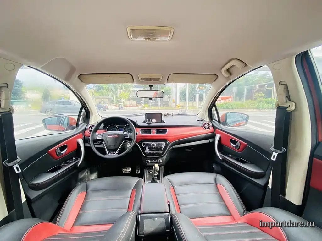 HAVAL H1 2015 — 108 000 км, жёлто-оранжевый, Китай — под ключ — фото 10