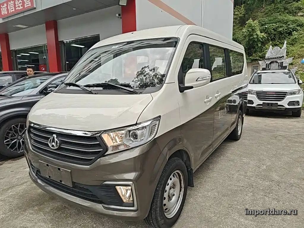 CHANGAN KUAYUE STAR V5 2024 — 21 900 км, белый, Китай — под ключ — фото 1