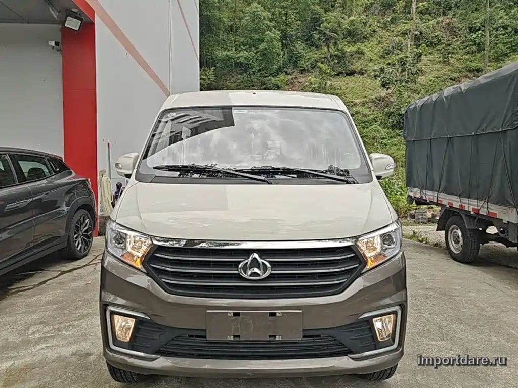 CHANGAN KUAYUE STAR V5 2024 — 21 900 км, белый, Китай — под ключ — фото 3