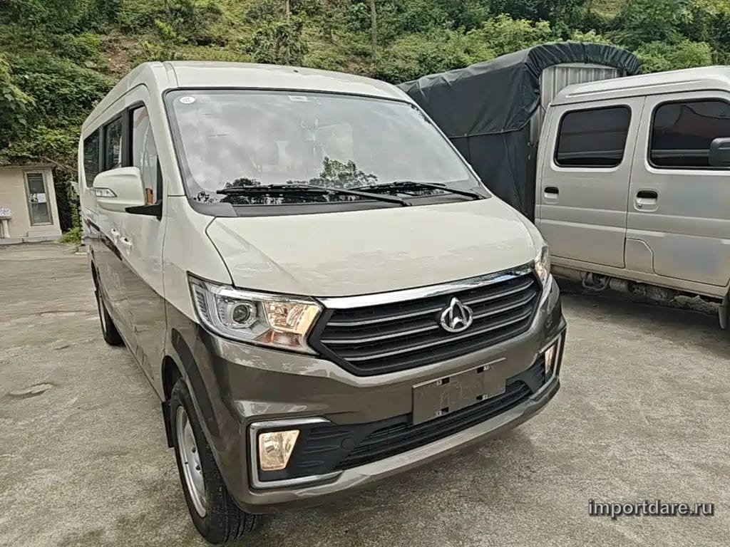 CHANGAN KUAYUE STAR V5 2024 — 21 900 км, белый, Китай — под ключ — фото 4