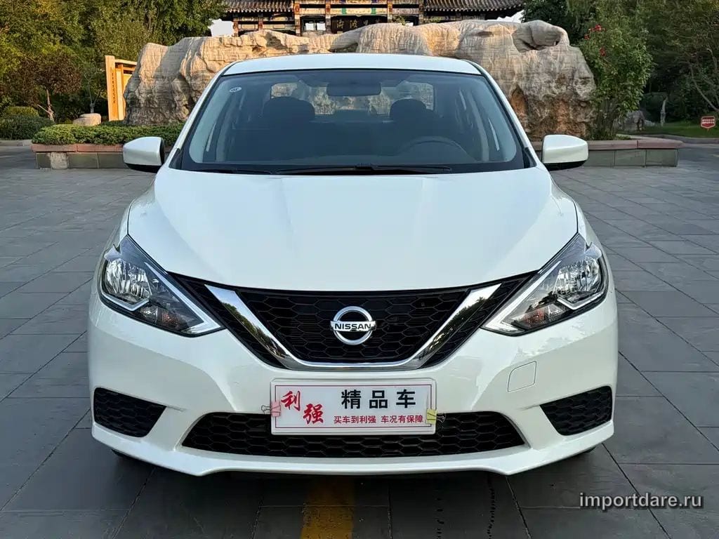 NISSAN SYLPHY 2026 — 100 км, белый, Китай — под ключ — фото 2