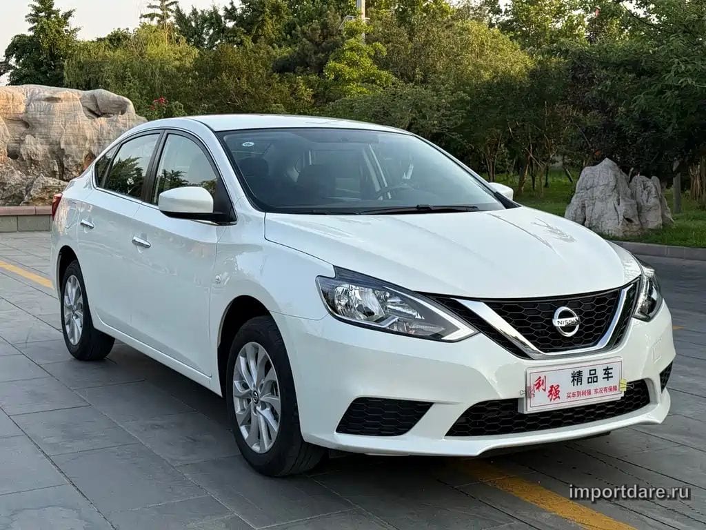 NISSAN SYLPHY 2026 — 100 км, белый, Китай — под ключ — фото 3