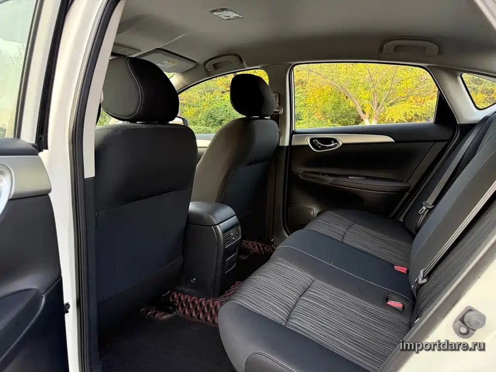 NISSAN SYLPHY 2026 — 100 км, белый, Китай — под ключ — фото 8
