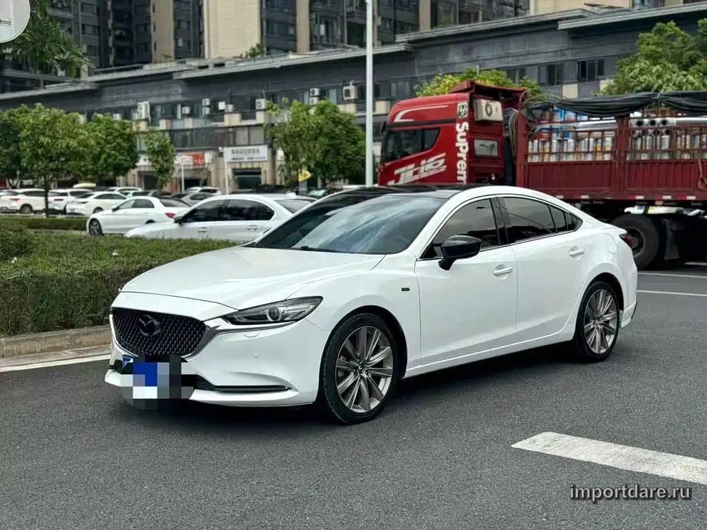 MAZDA MAZDA6 ATENZA 2021 — 73 000 км, белый, Китай — под ключ — фото 1