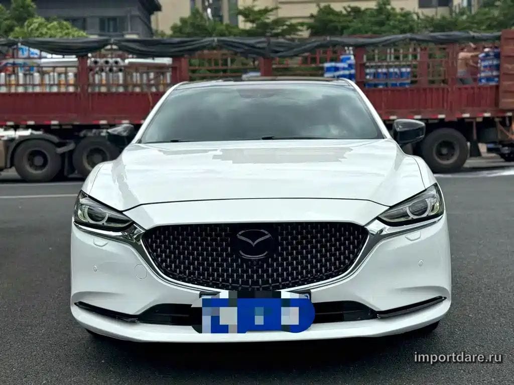 MAZDA MAZDA6 ATENZA 2021 — 73 000 км, белый, Китай — под ключ — фото 2
