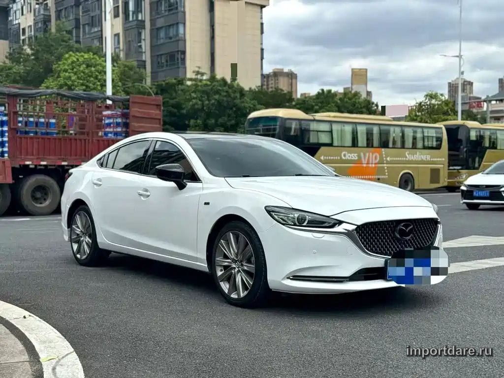 MAZDA MAZDA6 ATENZA 2021 — 73 000 км, белый, Китай — под ключ — фото 3