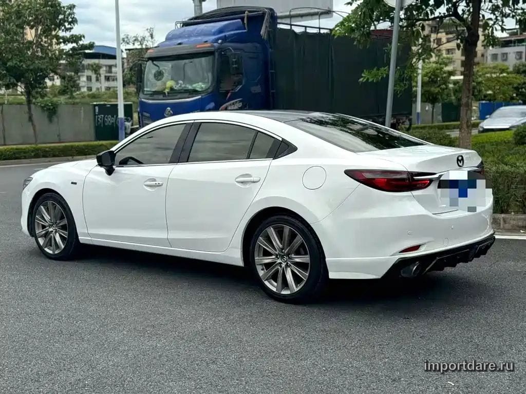 MAZDA MAZDA6 ATENZA 2021 — 73 000 км, белый, Китай — под ключ — фото 7