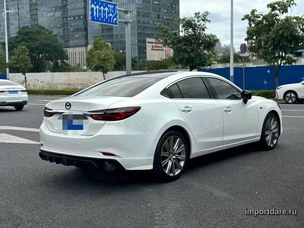 MAZDA MAZDA6 ATENZA 2021 — 73 000 км, белый, Китай — под ключ — фото 8