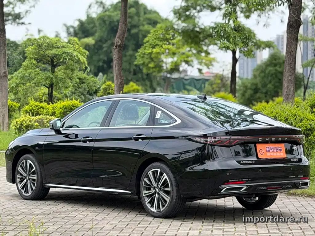 CHERY OTHER 2026 — 100 км, чёрный, Китай — под ключ — фото 6