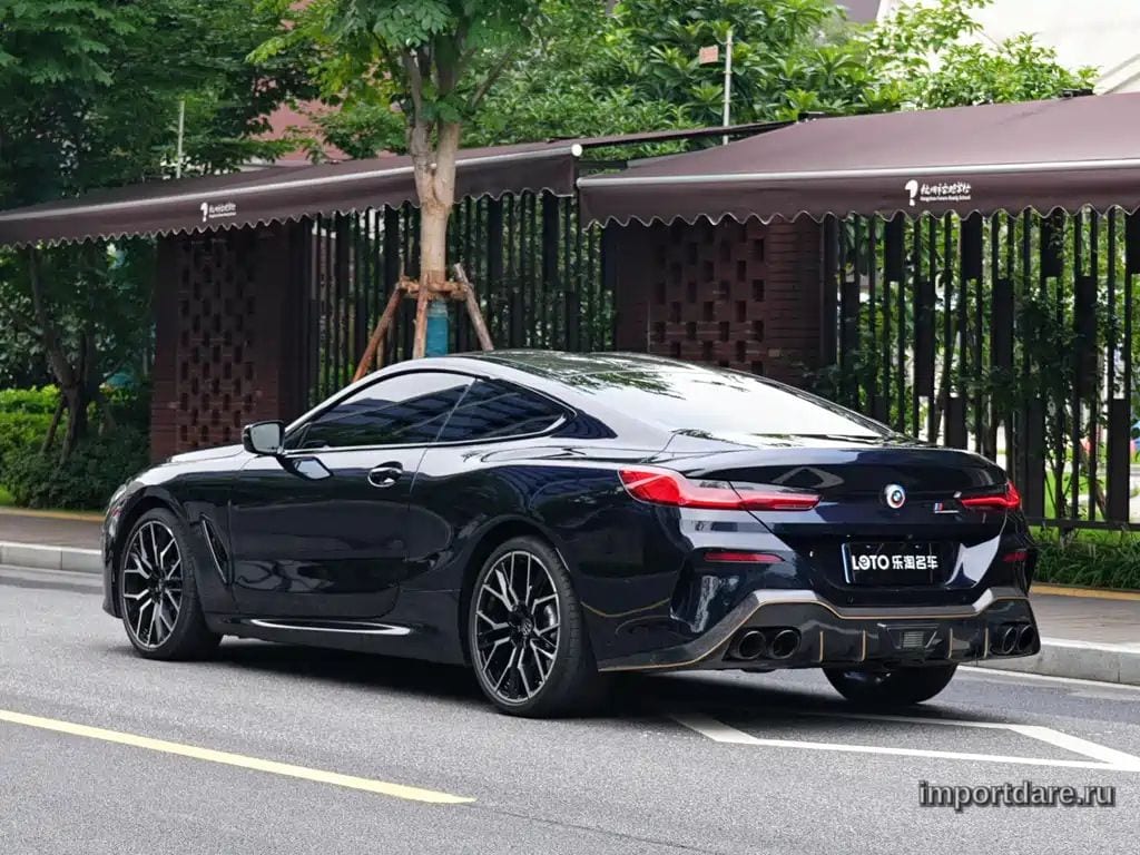 BMW 8-Series сзади