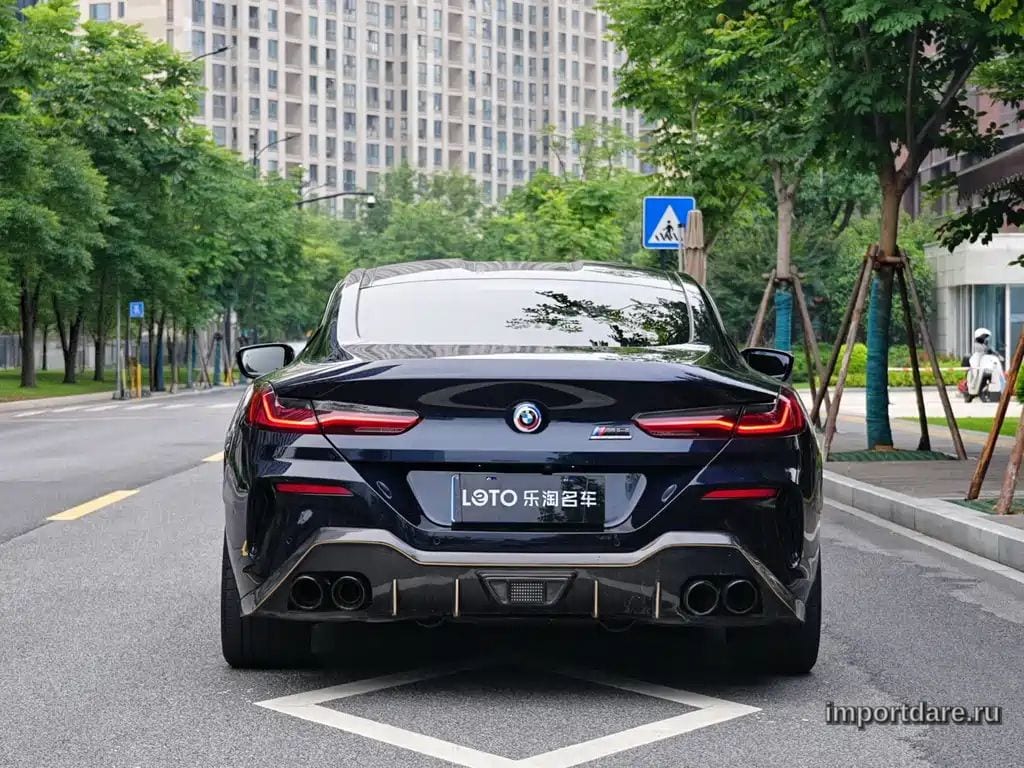 BMW 8-Series детали