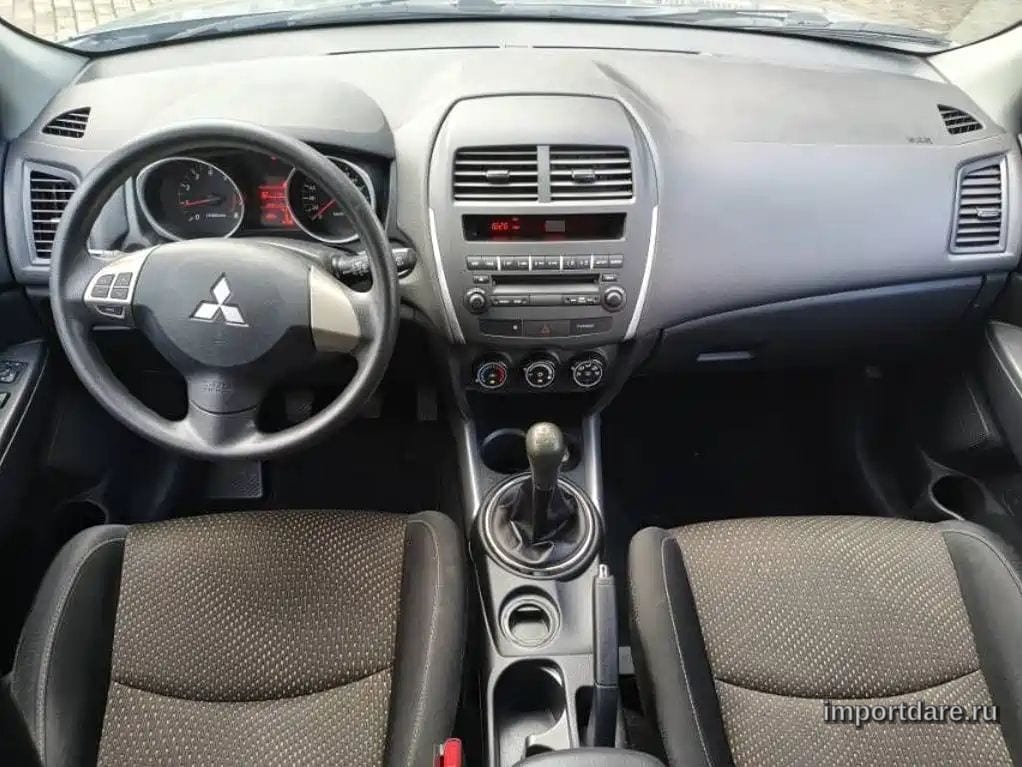 MITSUBISHI ASX 2015 — 110 000 км, серебристый, Китай — под ключ — фото 5