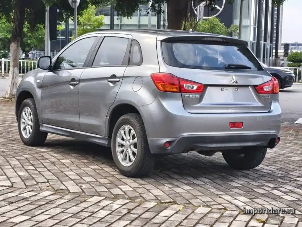 MITSUBISHI ASX 2015 — 110 000 км, серебристый, Китай — под ключ — фото 7