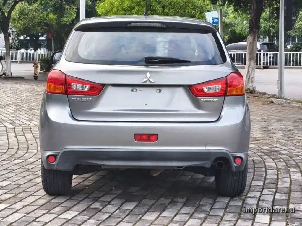 MITSUBISHI ASX 2015 — 110 000 км, серебристый, Китай — под ключ — фото 8
