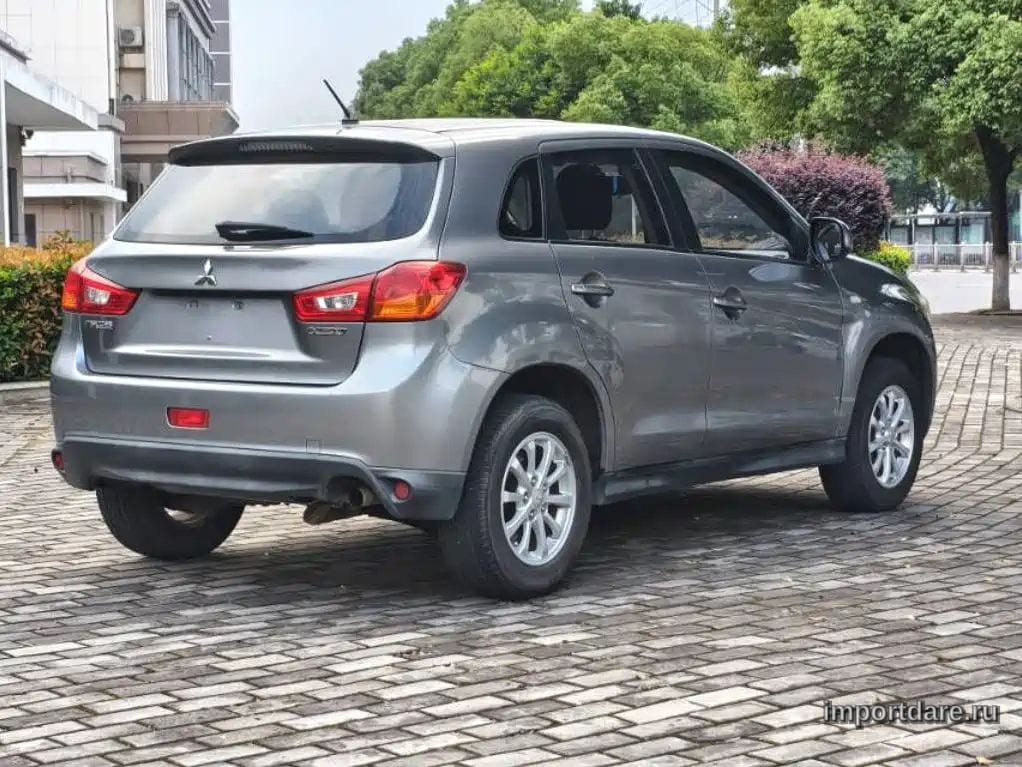 MITSUBISHI ASX 2015 — 110 000 км, серебристый, Китай — под ключ — фото 9