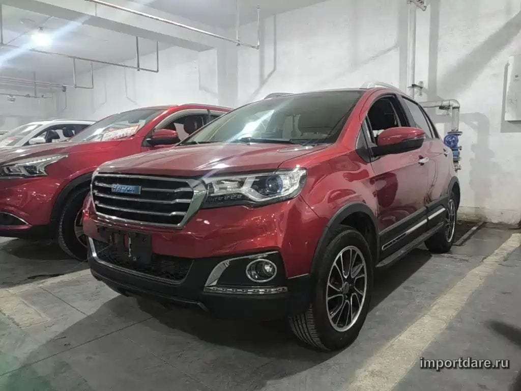 HAVAL H1 2016 — 70 800 км, пурпурный, Китай — под ключ — фото 2