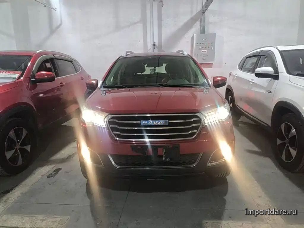 HAVAL H1 2016 — 70 800 км, пурпурный, Китай — под ключ — фото 3