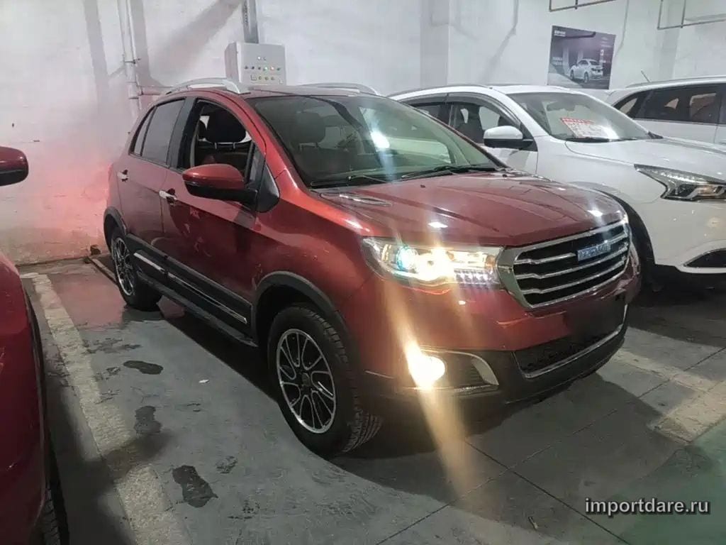 HAVAL H1 2016 — 70 800 км, пурпурный, Китай — под ключ — фото 4