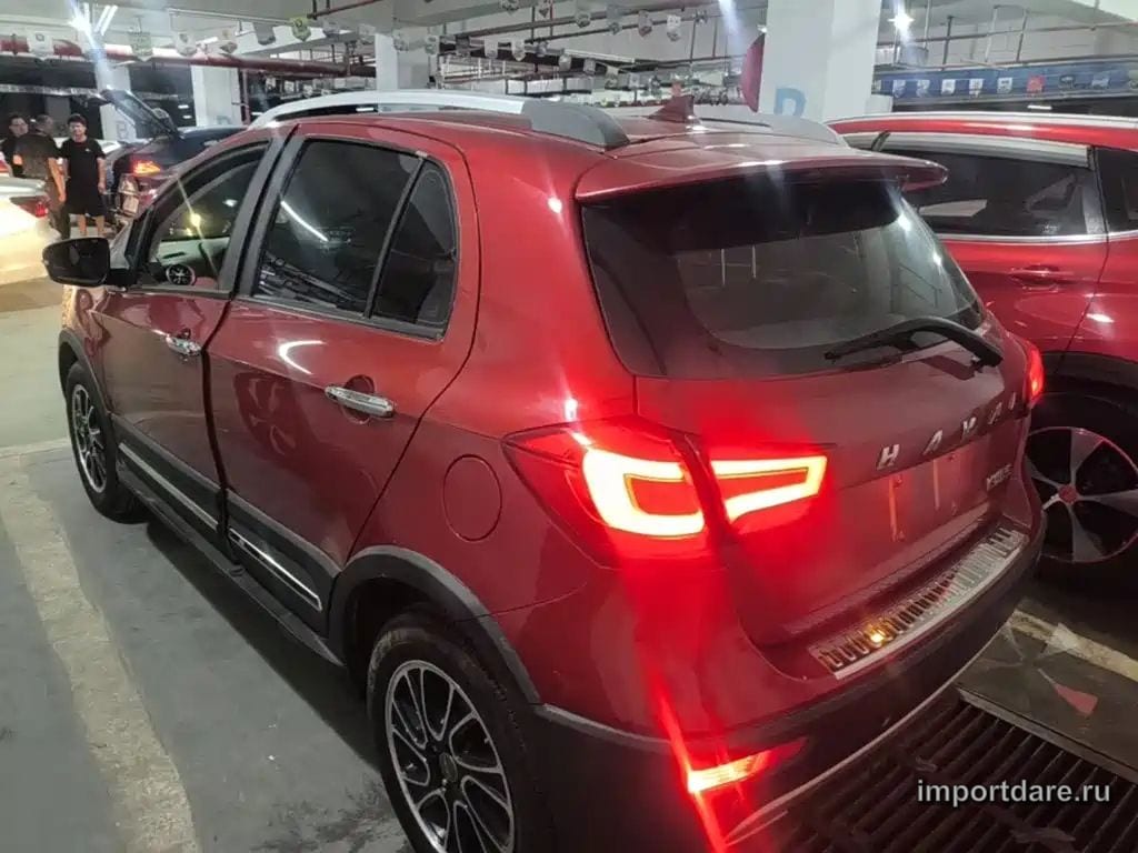 HAVAL H1 2016 — 70 800 км, пурпурный, Китай — под ключ — фото 5