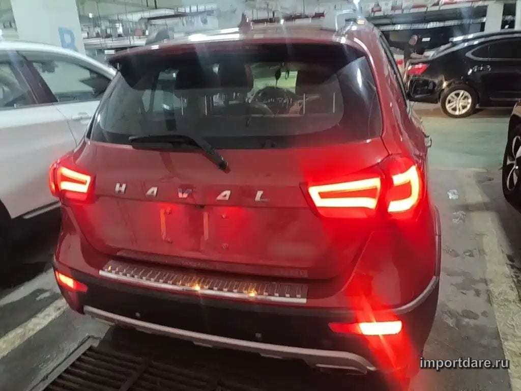 HAVAL H1 2016 — 70 800 км, пурпурный, Китай — под ключ — фото 6