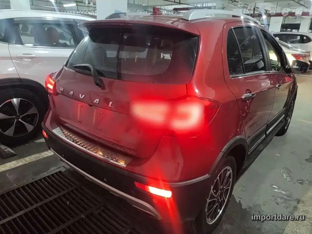 HAVAL H1 2016 — 70 800 км, пурпурный, Китай — под ключ — фото 7