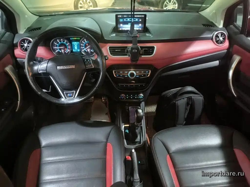HAVAL H1 2016 — 70 800 км, пурпурный, Китай — под ключ — фото 10