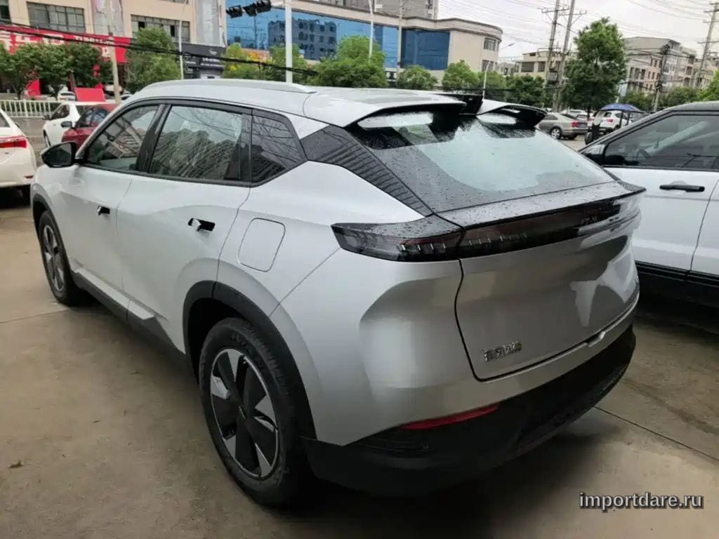 Dongfeng Aeolus L7 New Energy детали
