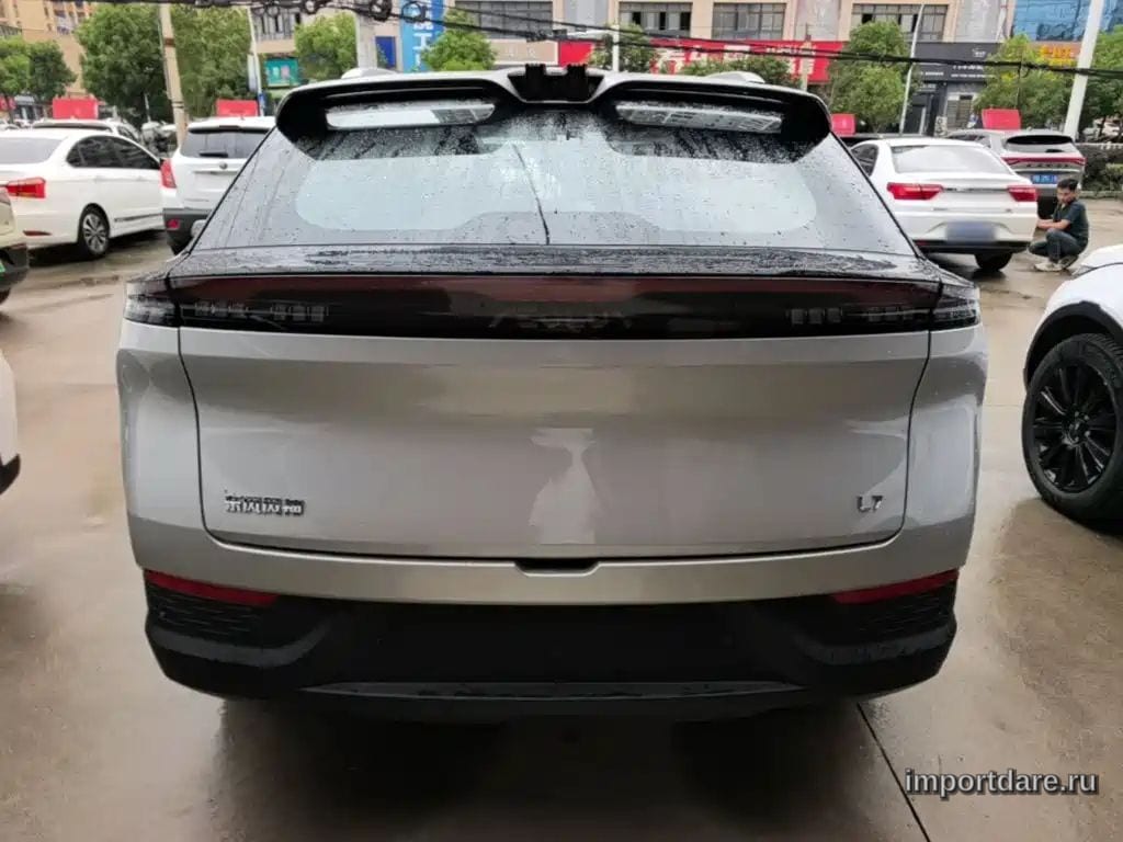 DONGFENG AEOLUS L7 NEW ENERGY 2026 — 100 км, серебристый, Китай — под ключ — фото 6