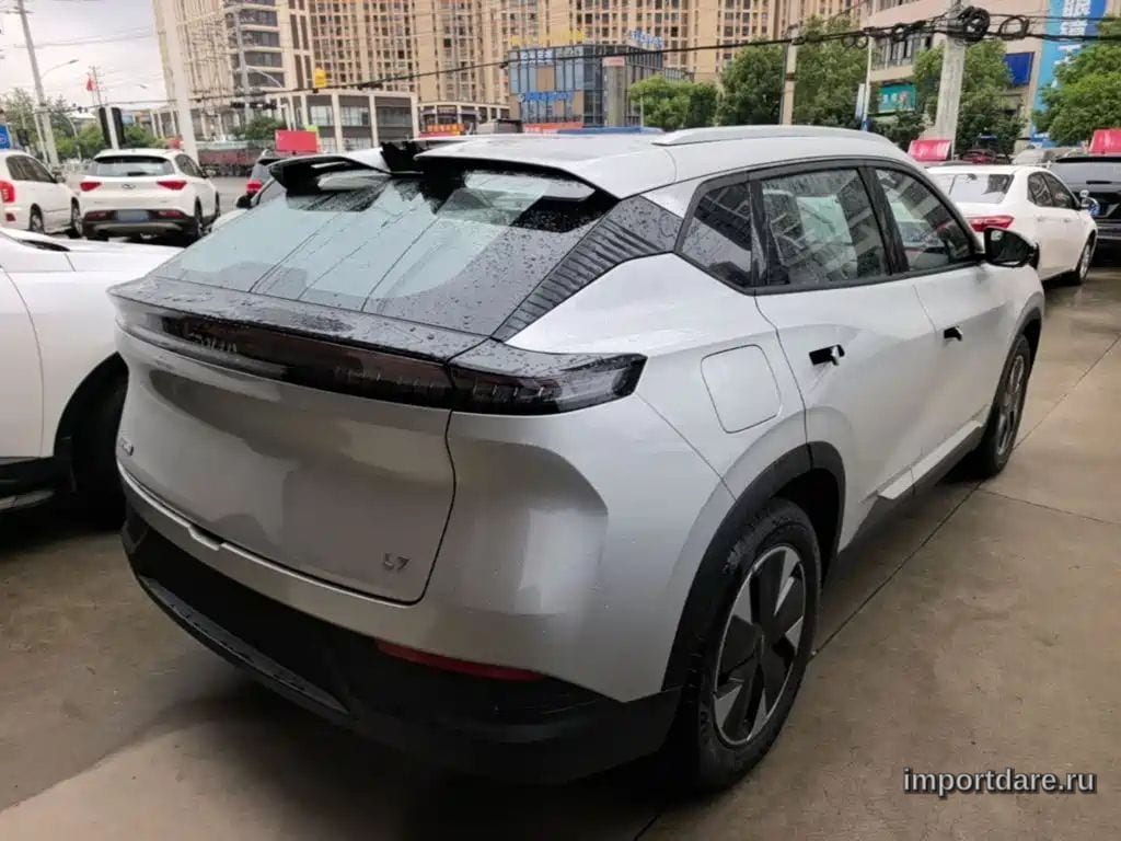DONGFENG AEOLUS L7 NEW ENERGY 2026 — 100 км, серебристый, Китай — под ключ — фото 7