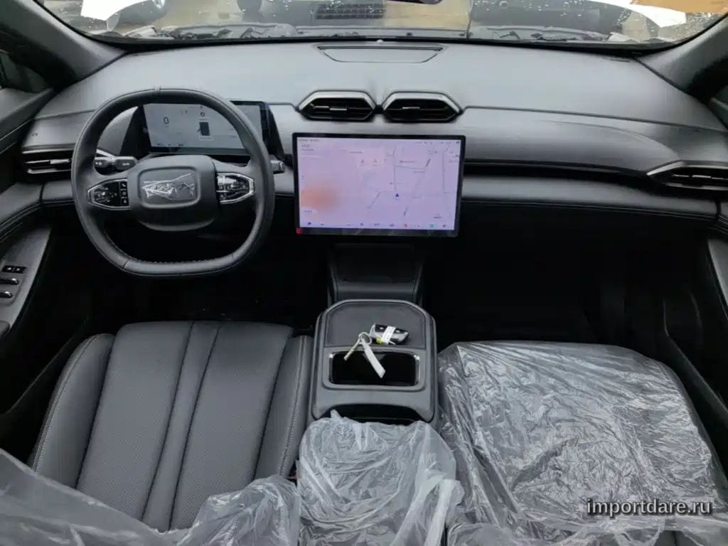 DONGFENG AEOLUS L7 NEW ENERGY 2026 — 100 км, серебристый, Китай — под ключ — фото 10