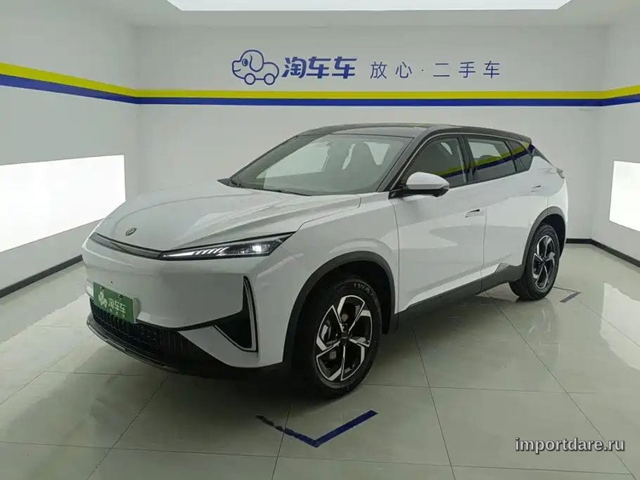 DONGFENG AEOLUS L7 NEW ENERGY 2026 — 100 км, белый, Китай — под ключ — фото 1