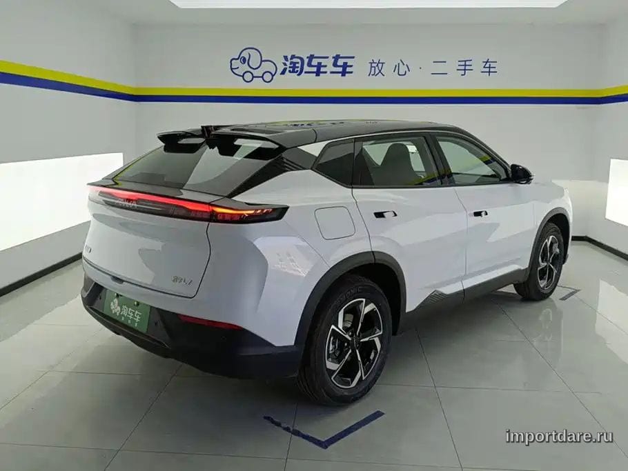 DONGFENG AEOLUS L7 NEW ENERGY 2026 — 100 км, белый, Китай — под ключ — фото 3