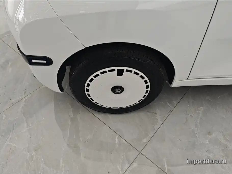 CHERY QQ ICE CREAM 2026 — 100 км, белый, Китай — под ключ — фото 6