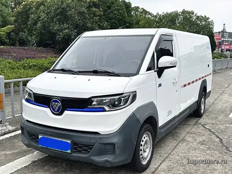 FOTON ZHILAN SMART E7 2023 — 40 000 км, белый, Китай — под ключ — фото 1